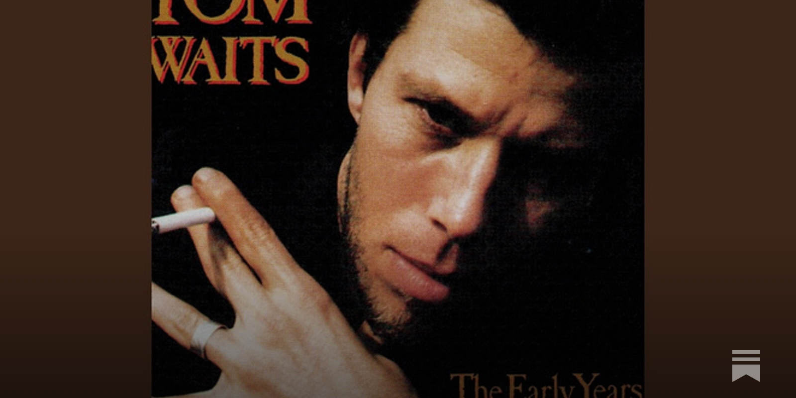 Tom Waits Blue Skies/US PROMシングル アルバム未収曲 Blue Skies