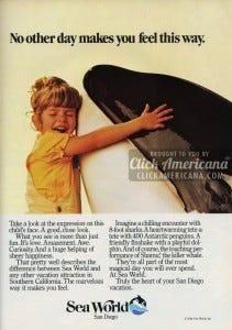 SEaWorld Ad SEaWorld Ad