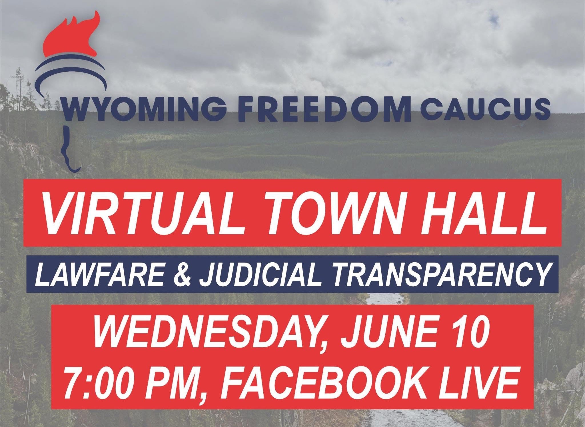 TONIGHT: Lawfare in Wyoming