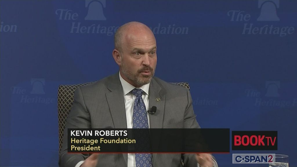 Heritage Foundation Russell Kirk Lecture - Bishop Robert Barron | C-SPAN.org