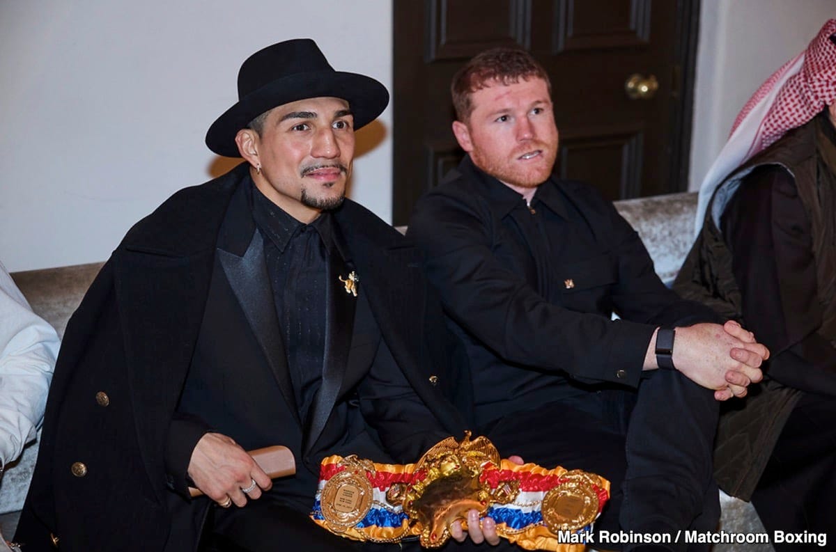 Image: Teofimo vs. Garcia in May? "Let the Games Begin!"