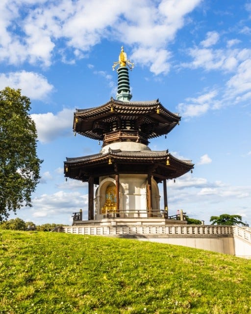 May be an image of the Temple of Heaven and text