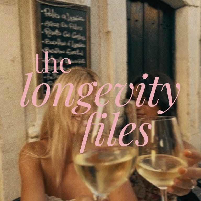 The Longevity Files logo