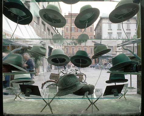 Photographs by Luigi Ghirri.
