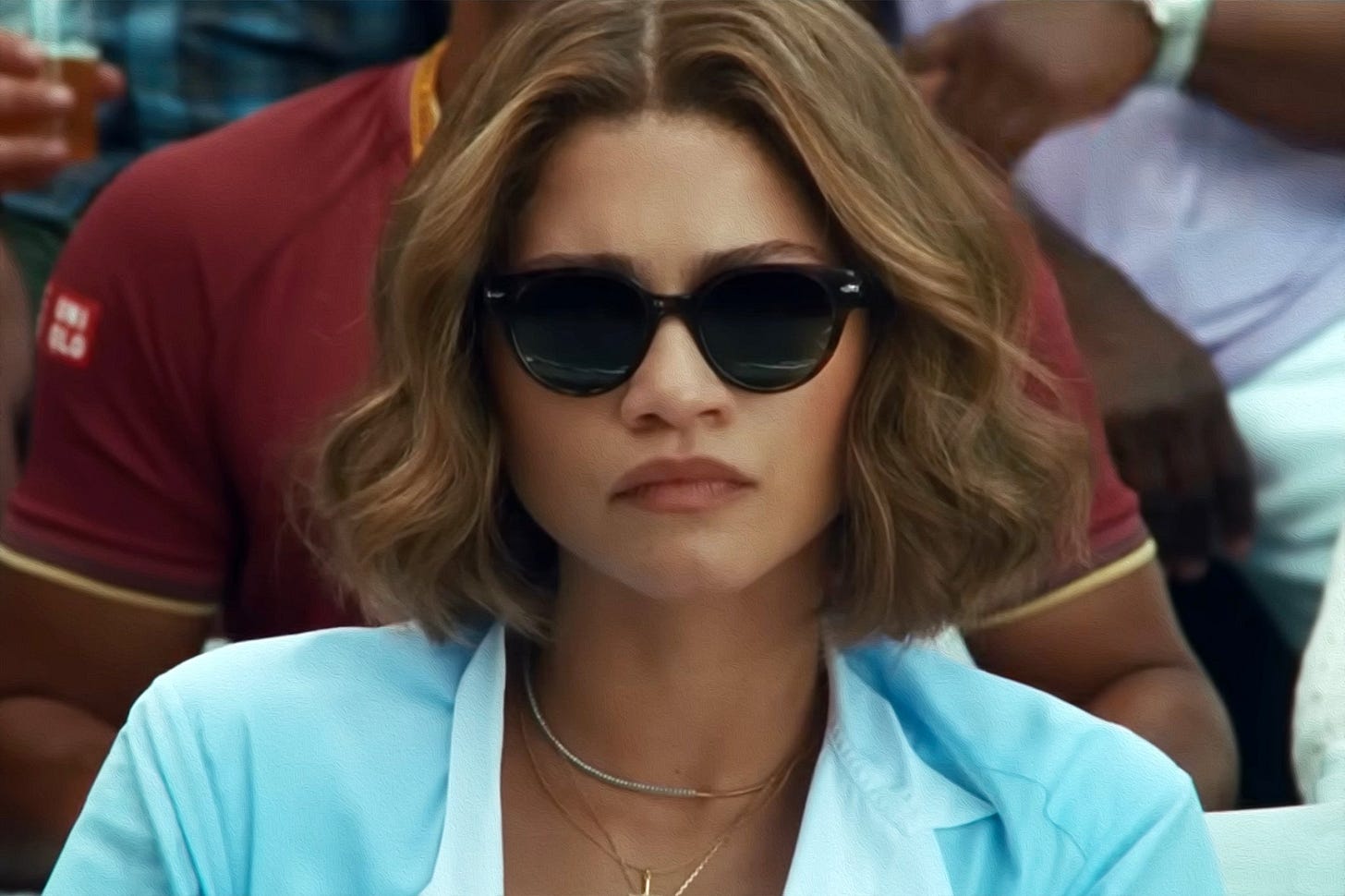 Challengers review: Zendaya leads a thrilling, intoxicating and  extravagantly sexy tennis psychodrama | The Independent