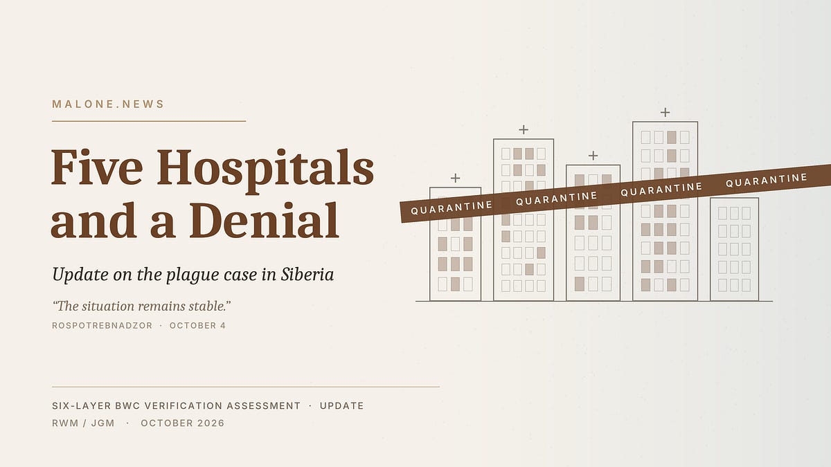 Five Hospitals and a Denial