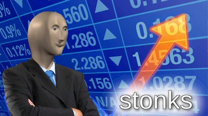 O que significa Stonks? Entenda a tradução e origem do meme | Internet |  TechTudo