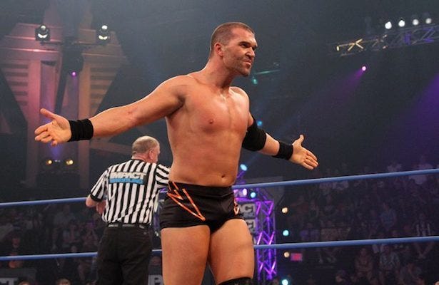Frankie Kazarian Departs TNA Wrestling - WrestlingRumors.net