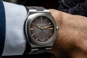 Laurent Ferrier Grand Sport Tourbillon wristshot