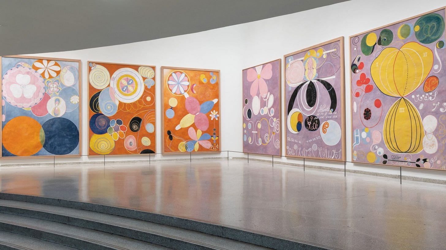 Image result for hilma af klint" Image result for hilma af klint"