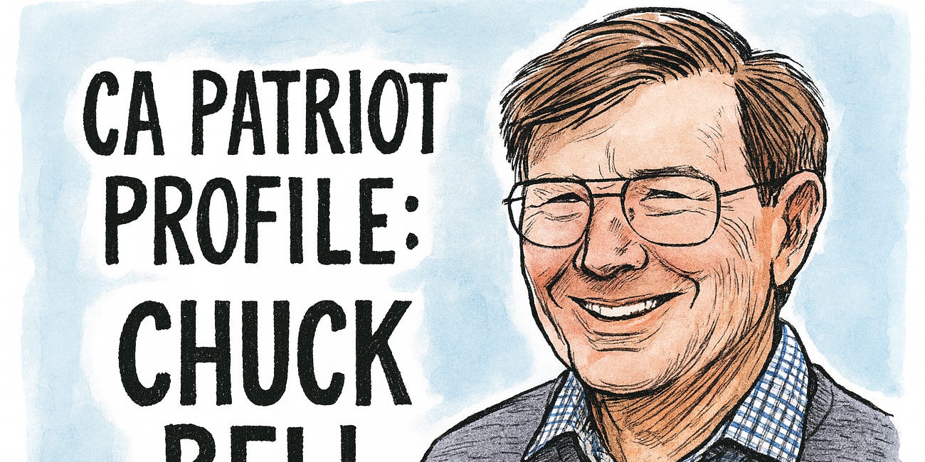 California Patriot Profile: Chuck Bell, The Relentless Guardian of Fair Elections