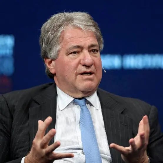 Leon Black Leaves Apollo Sooner Than Expected