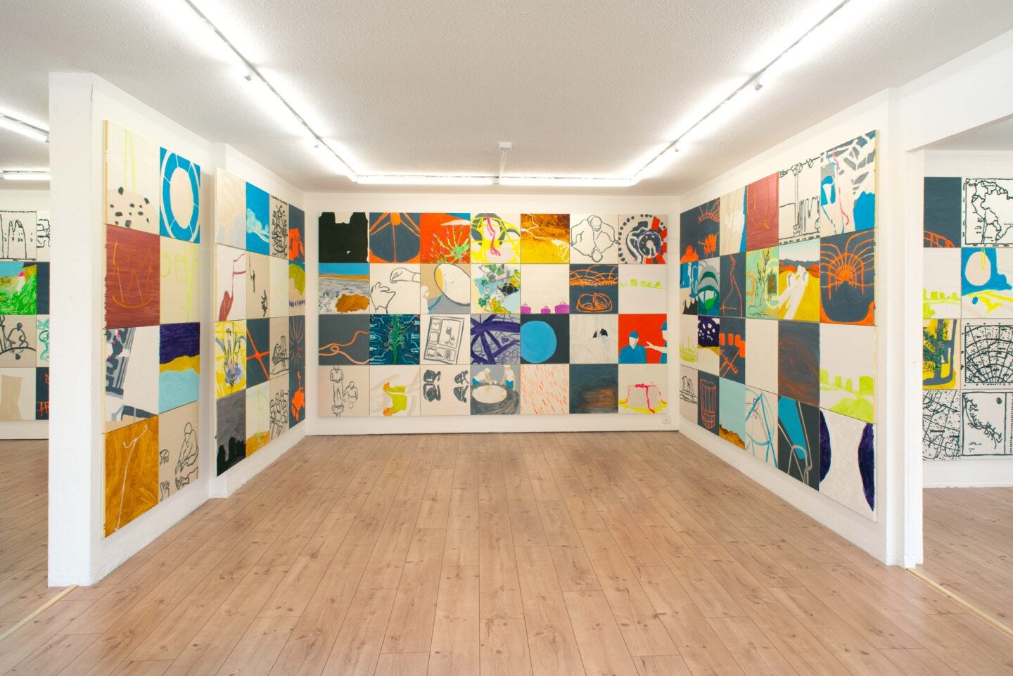 Pascal Sidler at HAMLET - Contemporary Art Switzerland