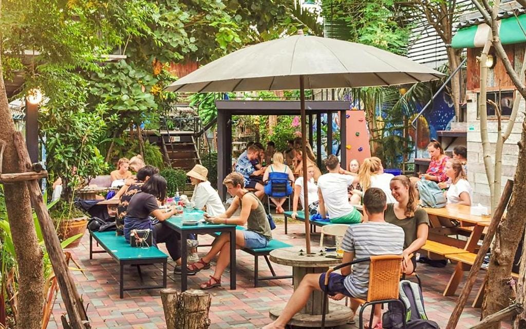 Here Hostel Bangkok, Bangkok (updated prices 2025)