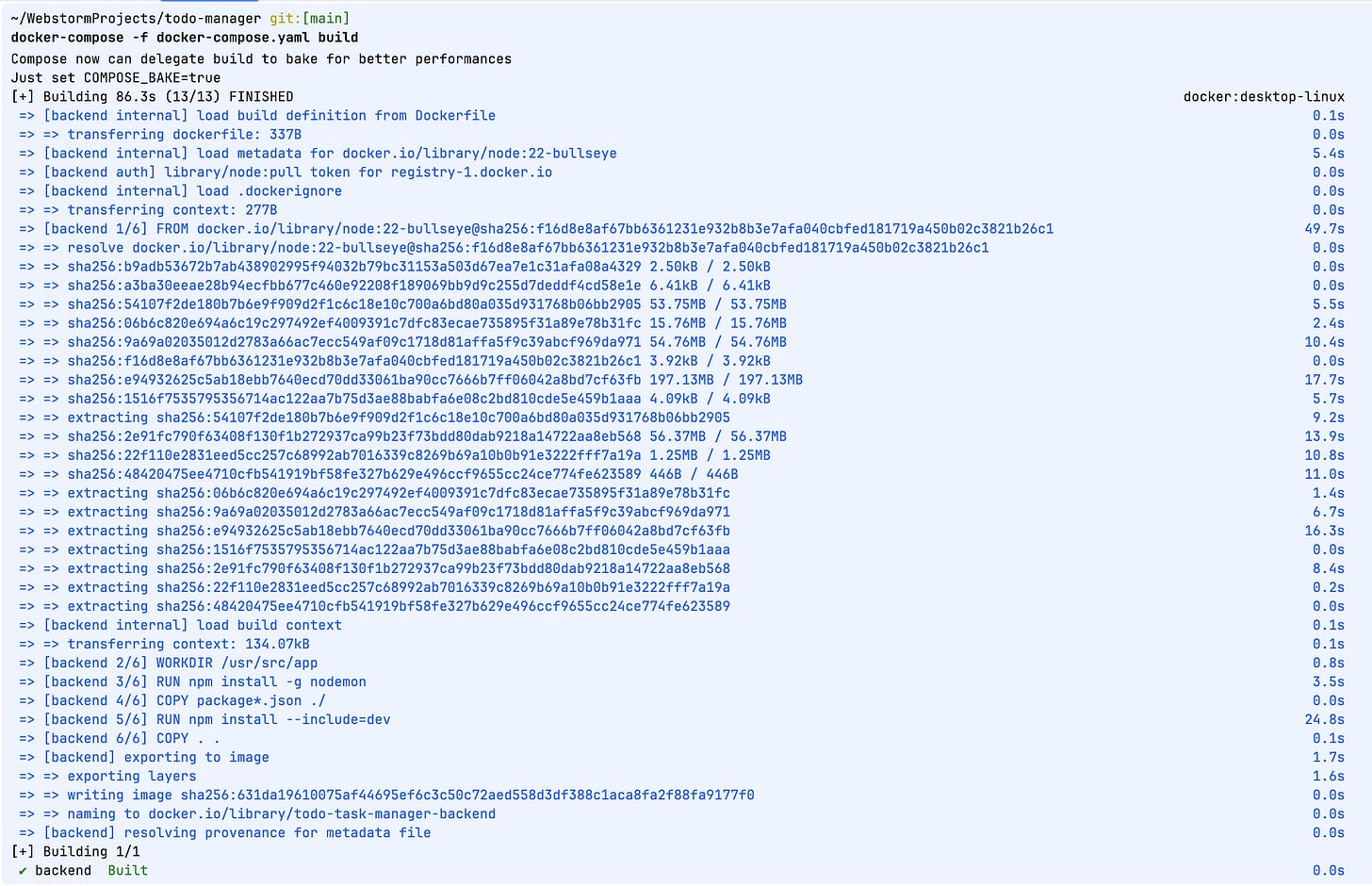 Using Docker & Docker Compose for a Node.js API & MongoDB