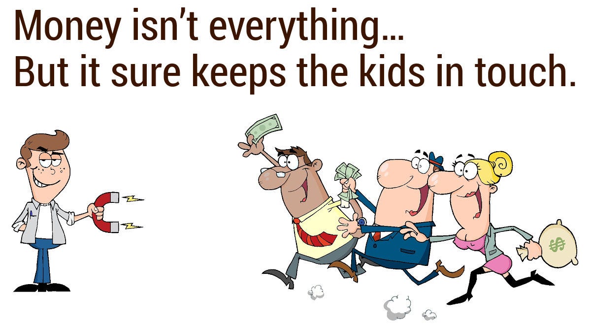 50 Funny Money Jokes - Short Quick One Liners