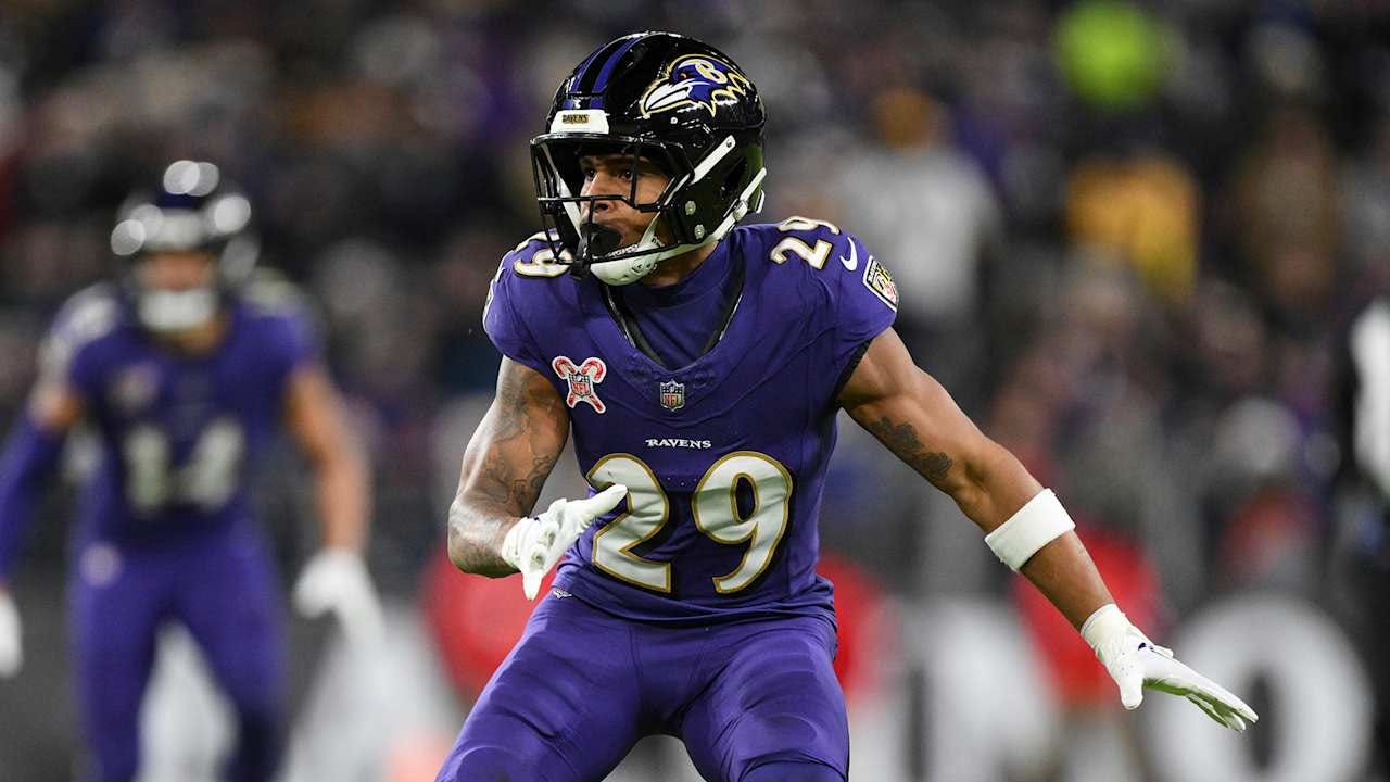 Small Body, Big Heart: Ar'Darius Washington Is Measuring Up as a Ravens Starter Small Body, Big Heart: Ar'Darius Washington Is Measuring Up as a Ravens Starter