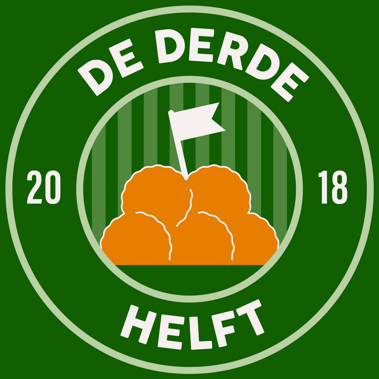 De Derde Helft logo