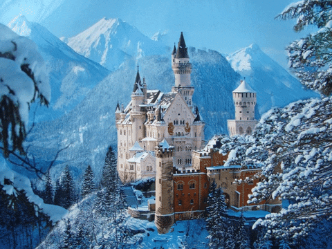 Germany Castle GIF Germany Castle GIF