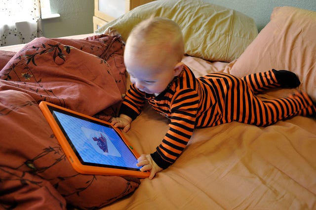 Generation iPad Kids – Trojournal