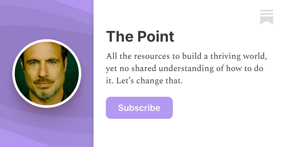 The Point | Matthew Cooke | Substack