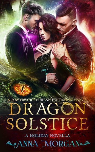 Dragon Solstice Book Cover