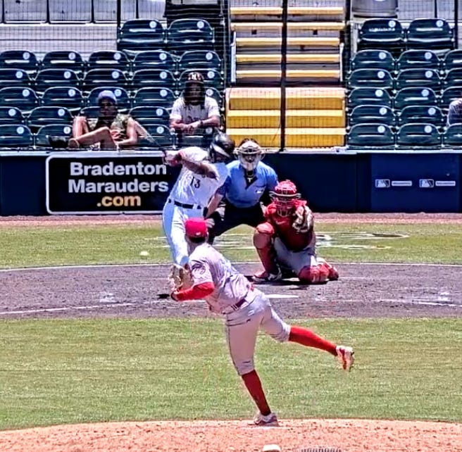 Marauders Earn Series Victory Behind Pimentel’s Go-Ahead Homer