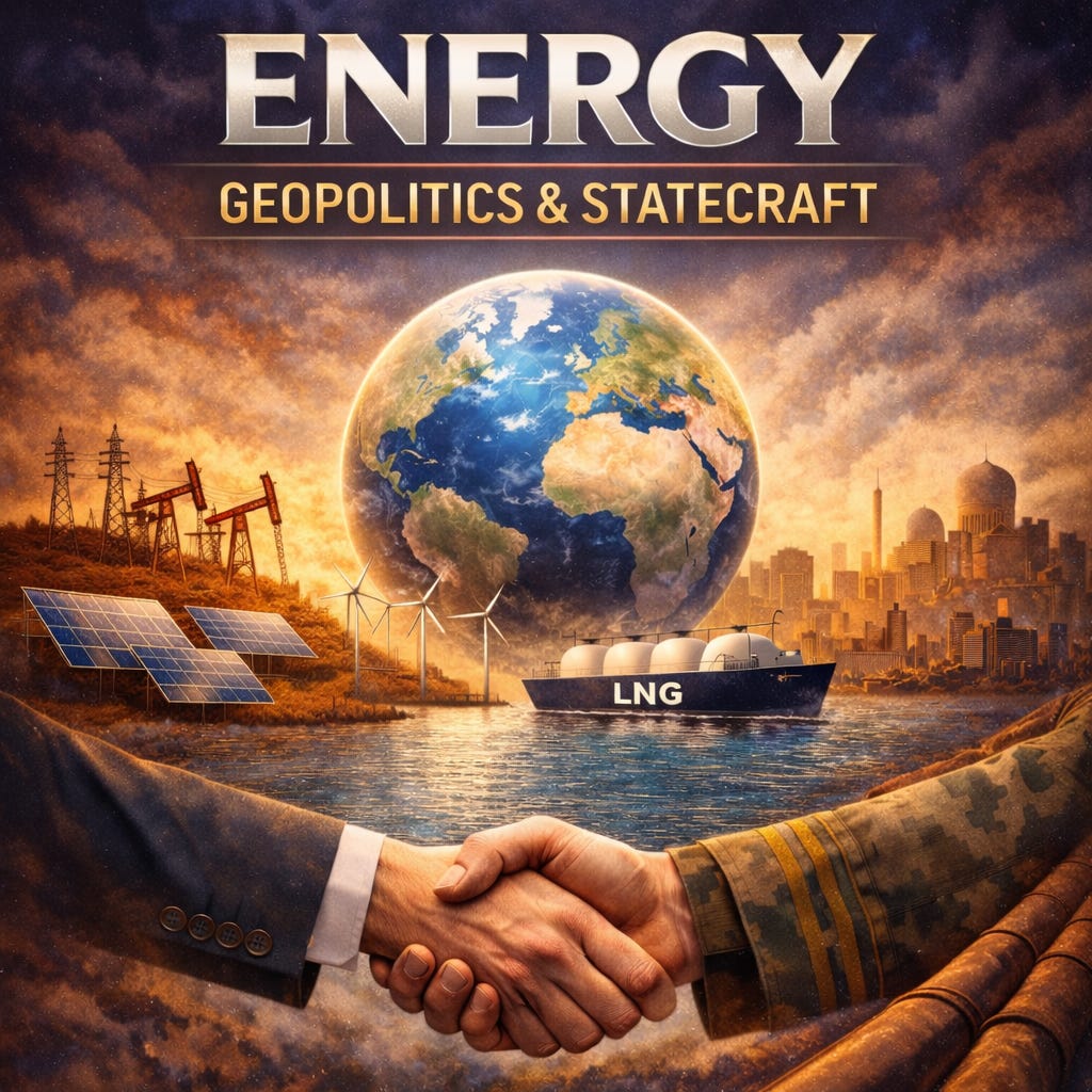 Energy Geopolitics & Statecraft logo