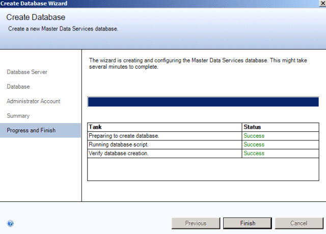 5 SQL Server 2012 Master Data Services MDS successfully installed SQL Server 2012 Master Data Services MDS successfully installed