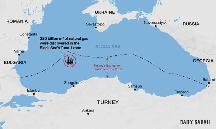 Turkey Finds Enormous Gas Field In The Black Sea — But Tricky Process Ahead