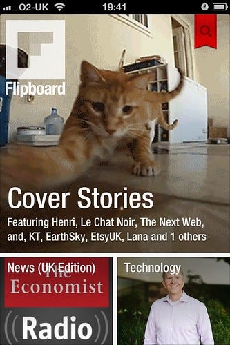 Flipboard one Flipboard one