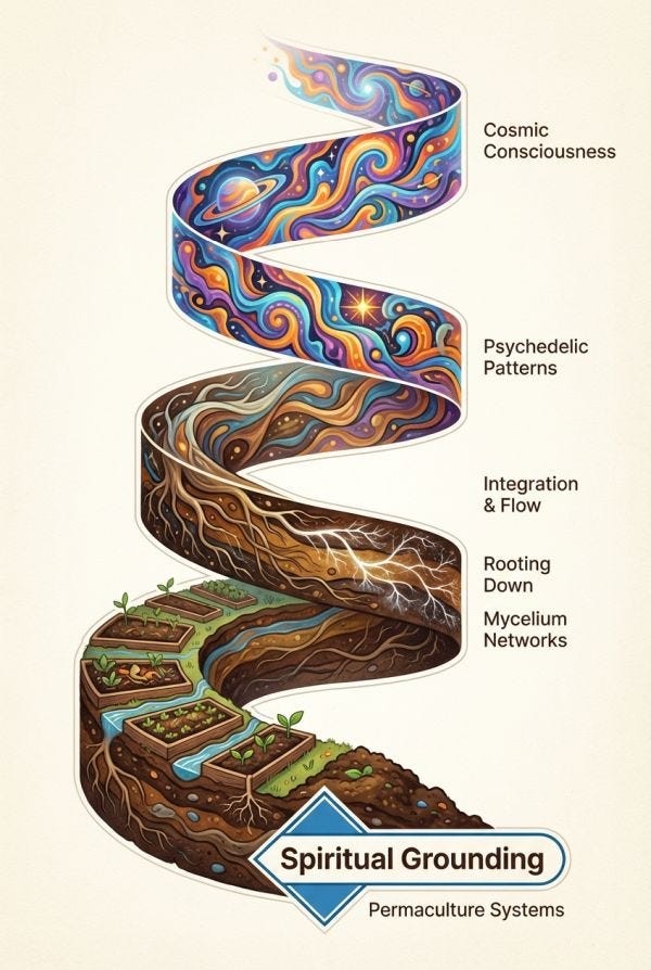Nature-based Revival: Eco-spirituality as New Age's Green Successor