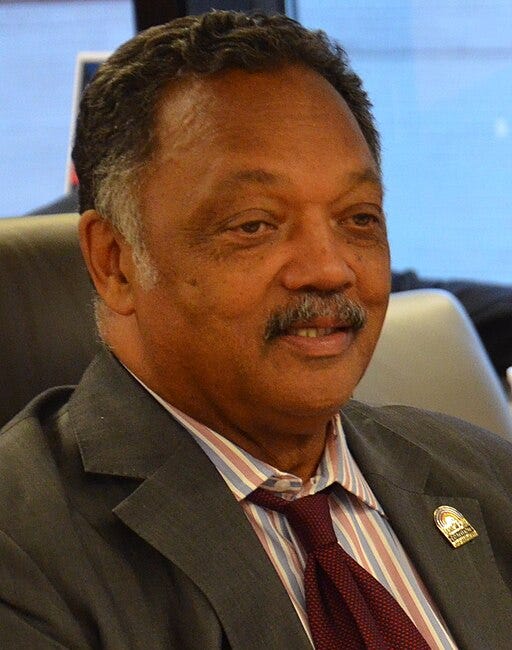 Jesse Jackson, longtime civil rights leader and presidential candidate, has died
