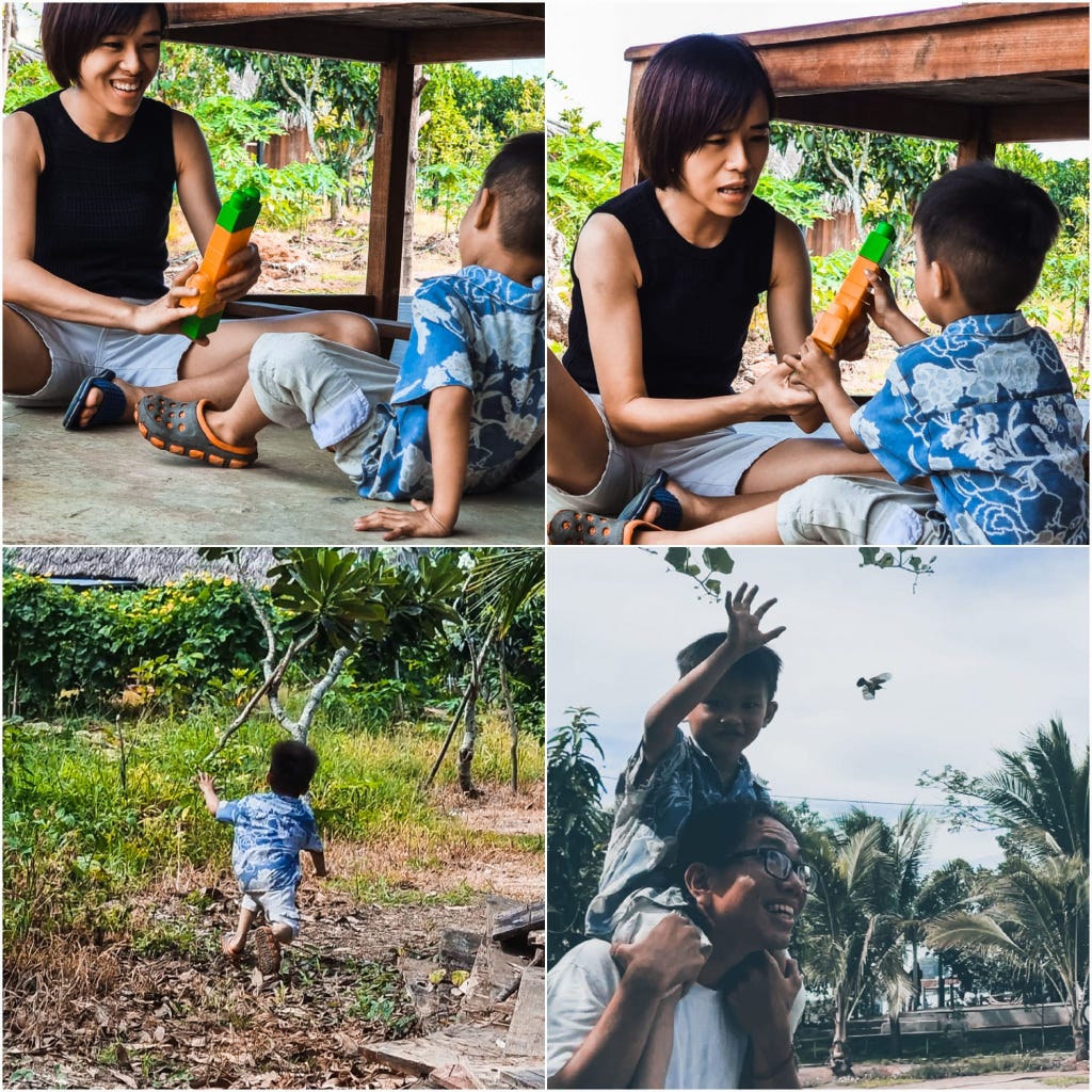 Chơi với con nít Chơi với con nít