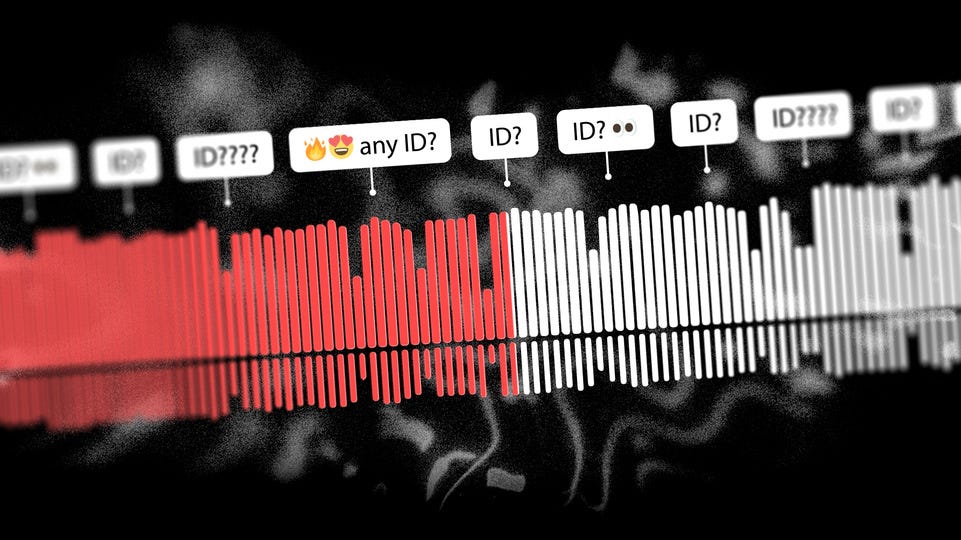 Is Track ID secrecy ever justified?
