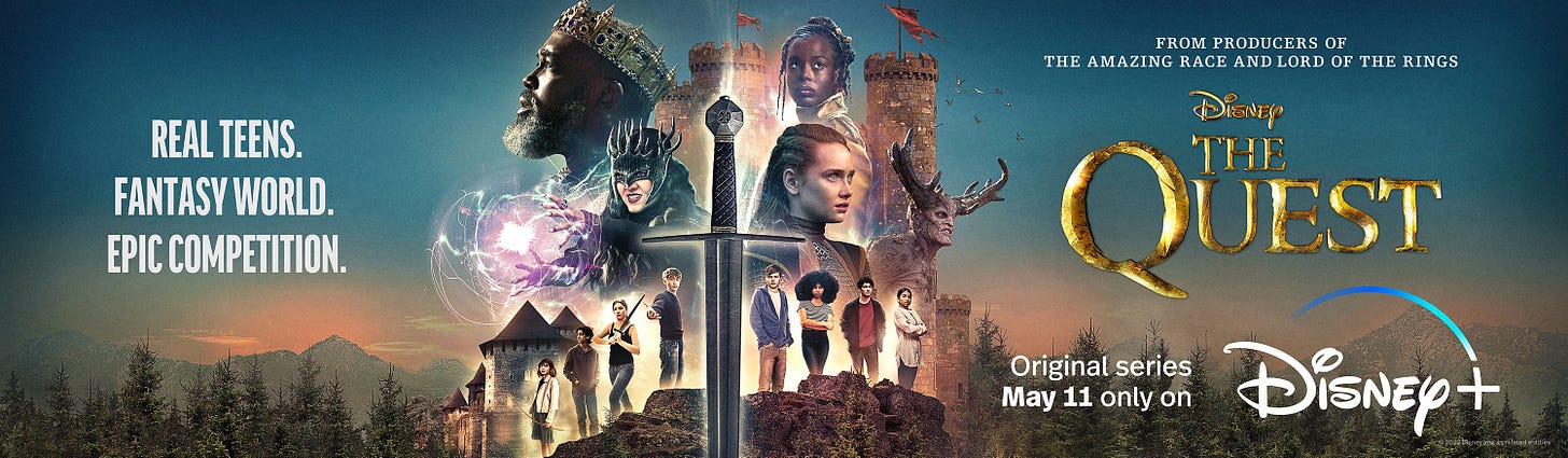 The Quest: Exclusive Trailer and Release Date Revealed for Disney+ Series -  IGN