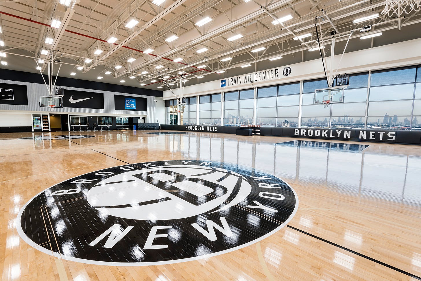 Brooklyn Nets Training Facility - Mancini Duffy