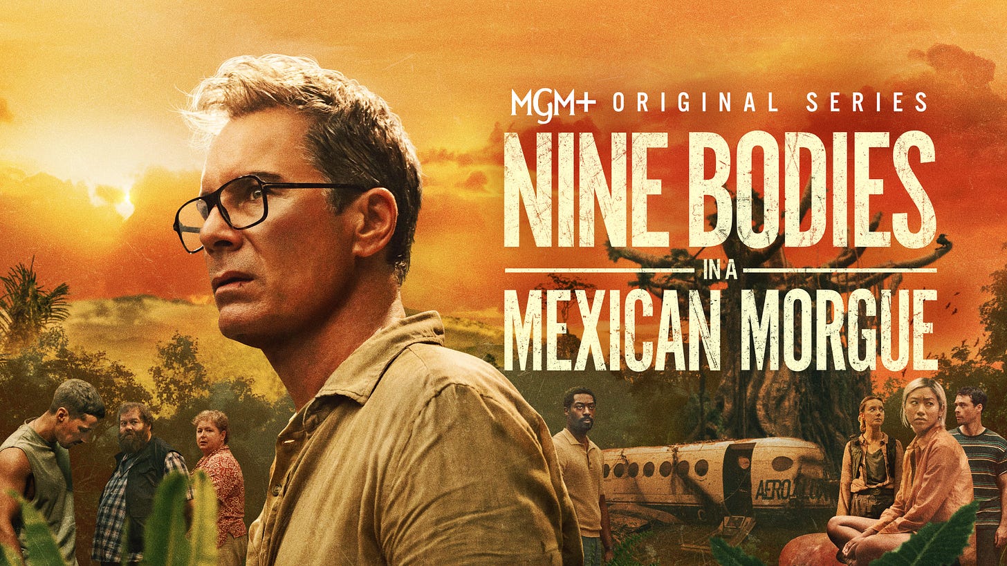Prime Video: Nine Bodies in a Mexican Morgue, Season 01