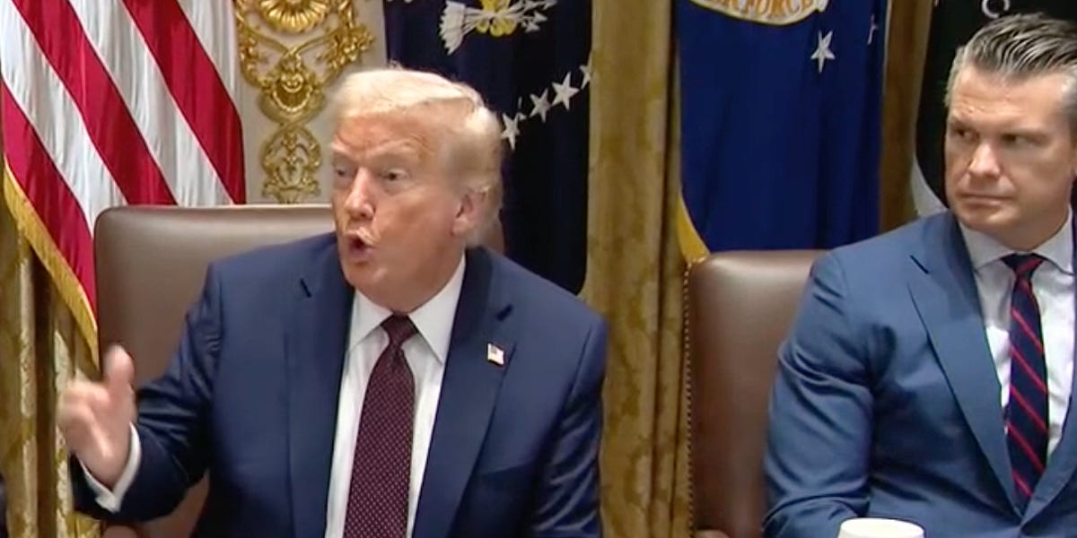 The Trump administration's lawlessness is front and center, on multiple fronts