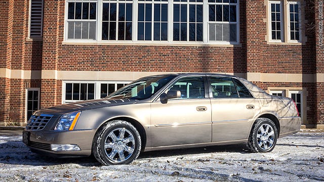 You can buy Warren Buffett's Cadillac You can buy Warren Buffett's Cadillac
