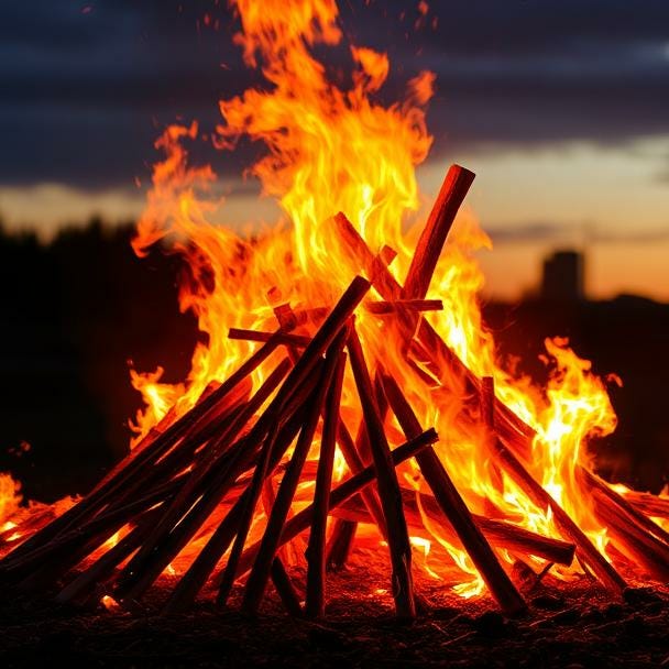 Pyreside Chats: Conversations at the Edge of Collapse