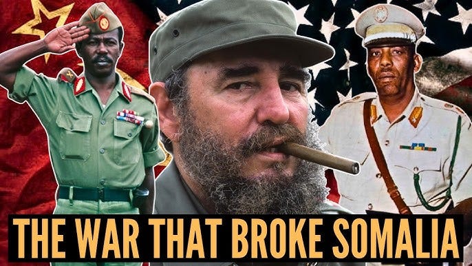 The Rise and Fall of Siad Barre and the story of Socialist Somalia |  African Biographics - YouTube