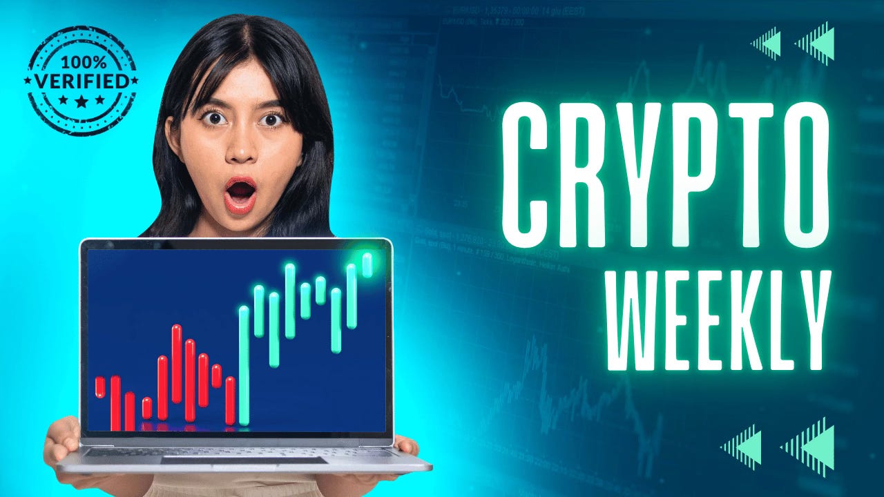 Weekly Crypto Roundup: Airdrops, Market Moves & Key Updates 🚀