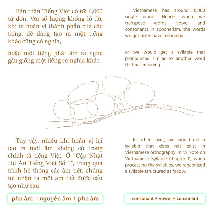 Spoonerism in Vietnamese