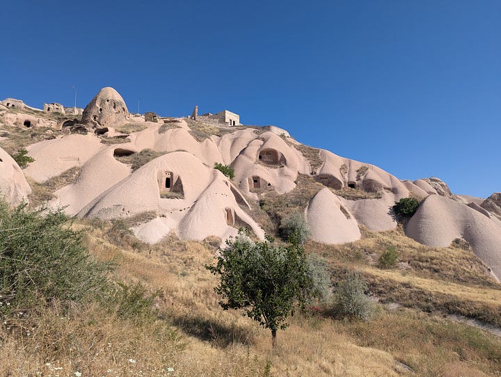 Pigeon Valley and return to Uçhisar
