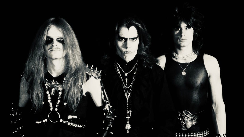 Celtic Frost | History of the Band - by J Dziak