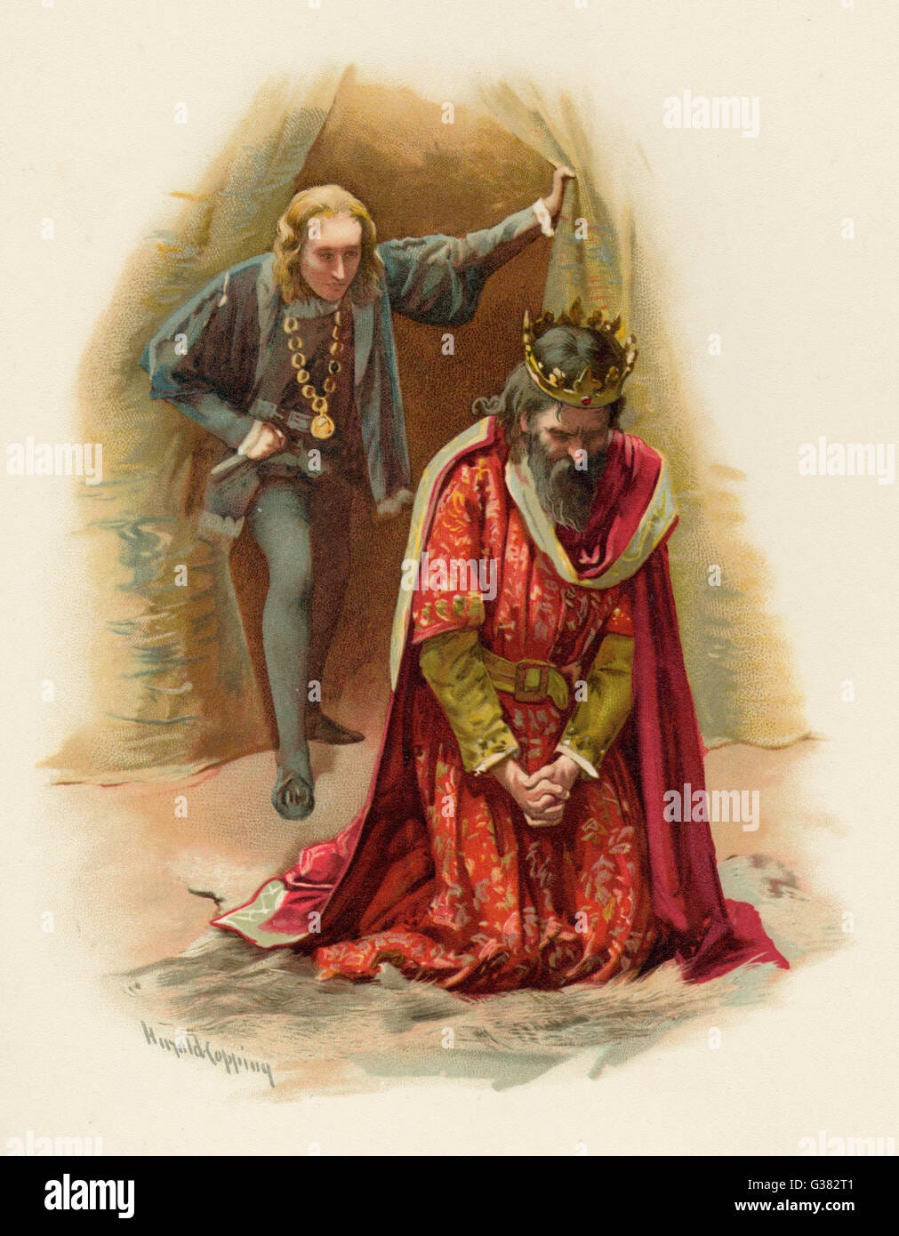 A person in a red robe and a crown

AI-generated content may be incorrect.