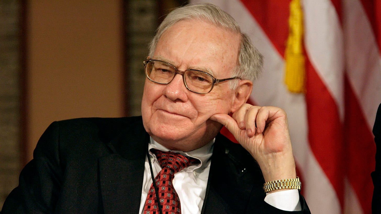 Warren Buffett says he'll turn over Berkshire Hathaway CEO role