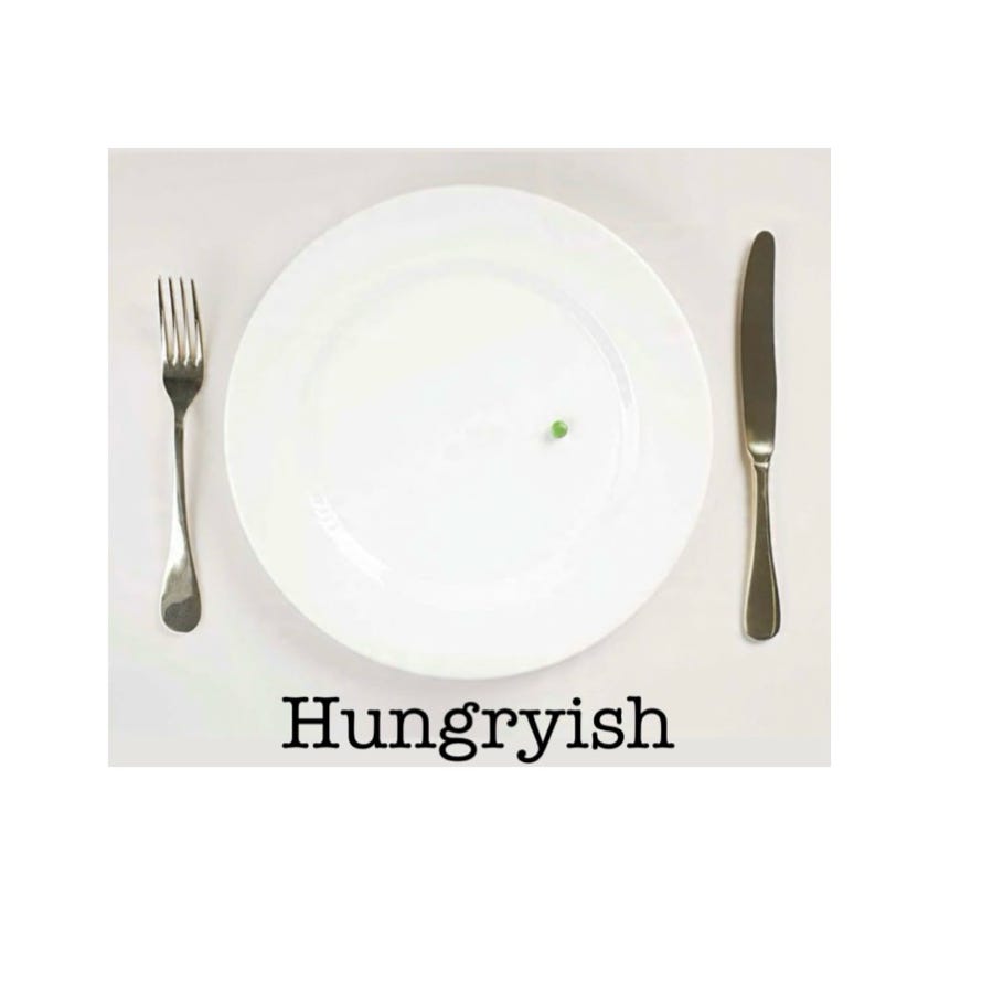 Hungryish