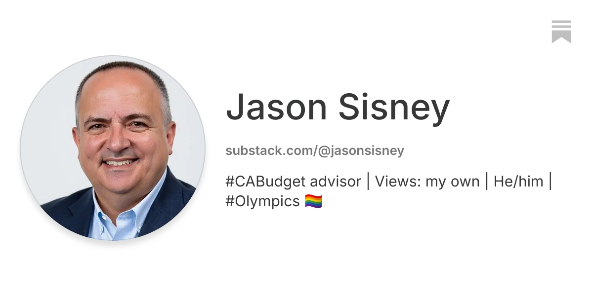 Jason Sisney | Substack